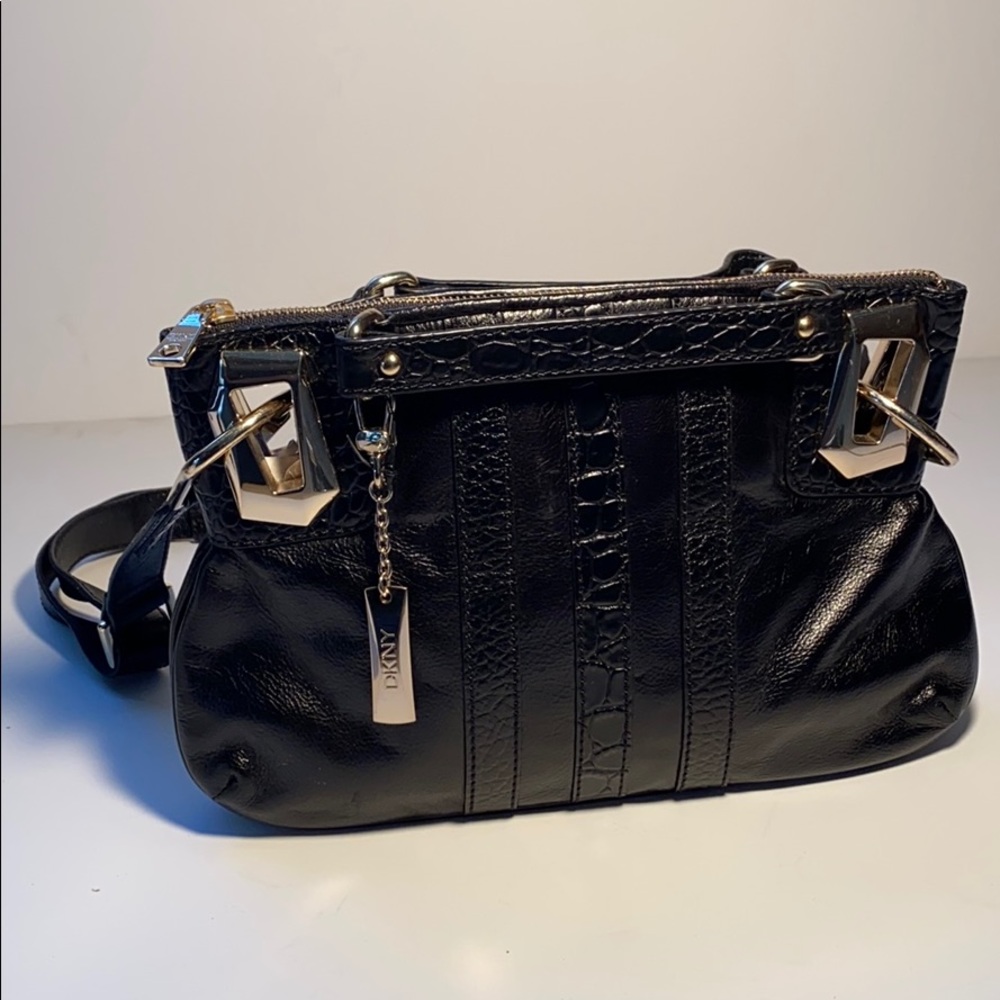 DKNY Vintage Black and Gold